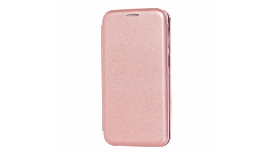 Чехол-книжка для Samsung Galaxy S22 Ultra Розовое золото