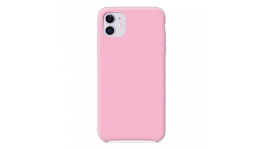 Чехол-накладка силикон Silicone Case для iPhone 11 Pink