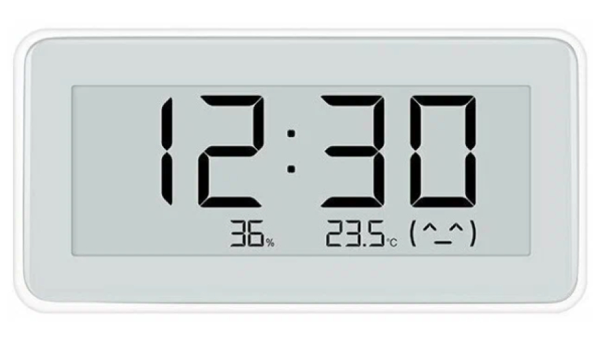 Часы-термогигрометр Xiaomi Mi Monitor Clock (BHR4660CN) White