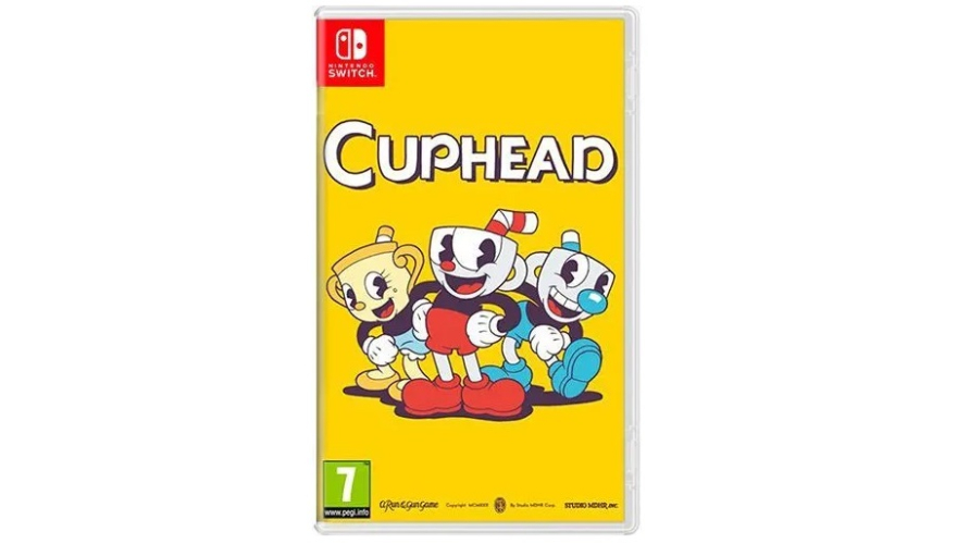 Игра Cuphead: Physical Edition для Nintendo Switch (Русская версия)