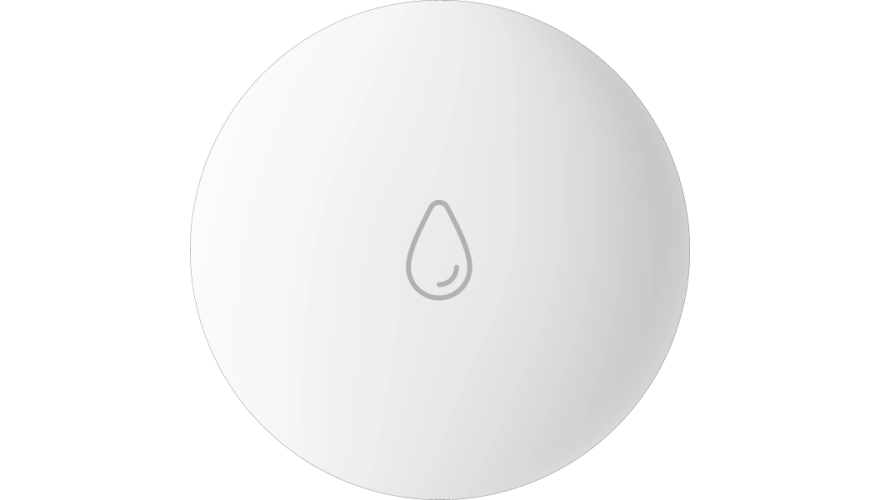 Датчик протечки Яндекс с Zigbee (YNDX-00521) Белый