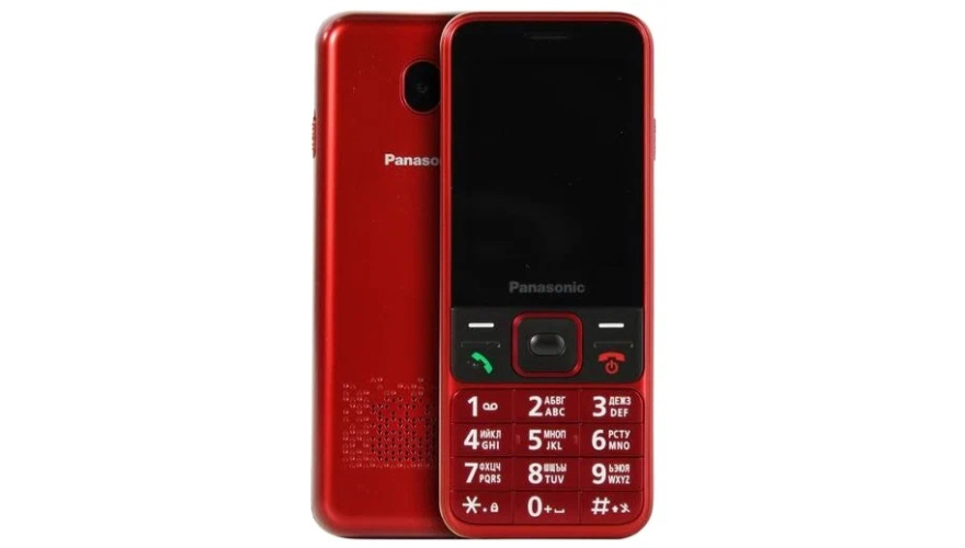 Телефон Panasonic KX-TF200RU Красный
