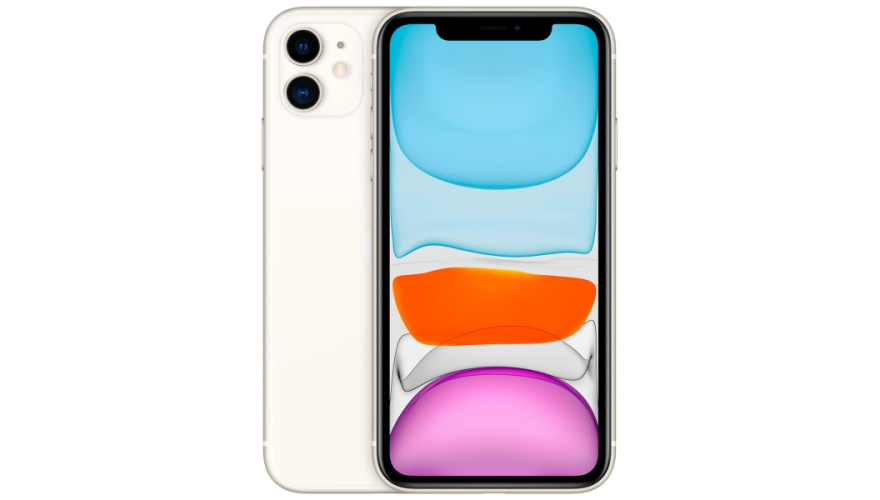 Смартфон Apple iPhone 11 128GB White (Белый)