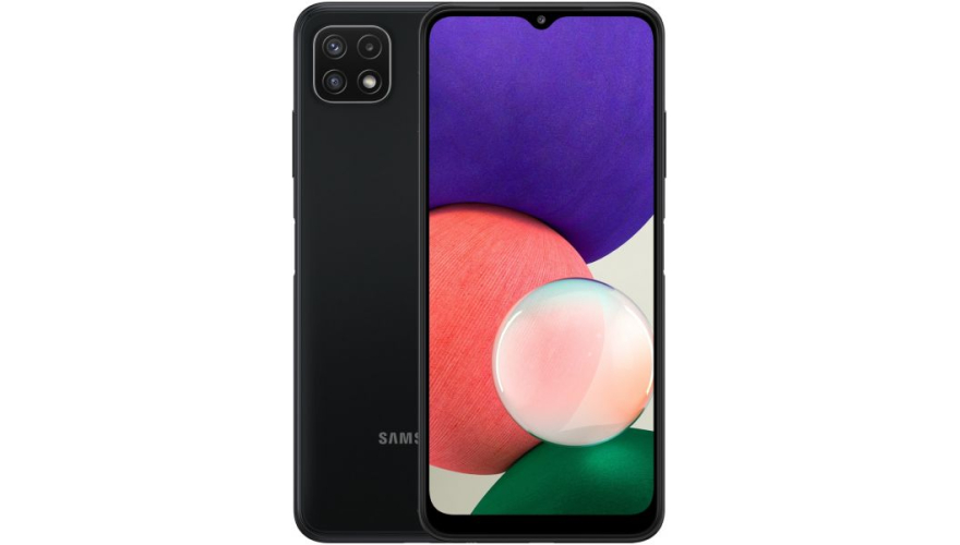 Смартфон Samsung Galaxy A22 4/128GB SM-A225 (2021) Black (Черный)
