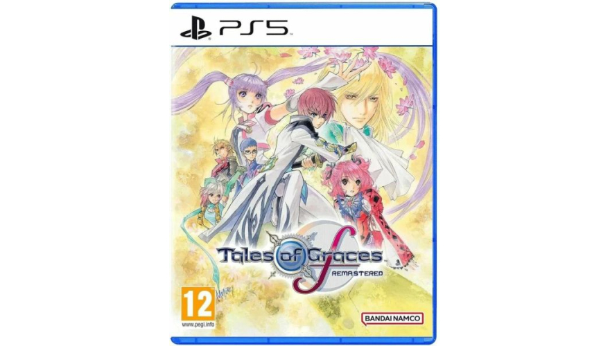 Игра для PS5 Tales of Graces f Remastered (Русские субтитры)