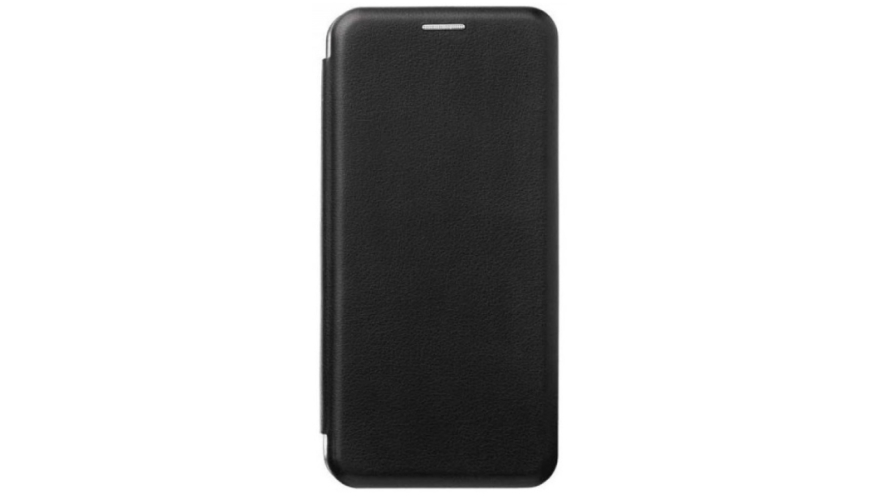 Чехол-книжка для Samsung Galaxy S24 FE Черный (боковая)