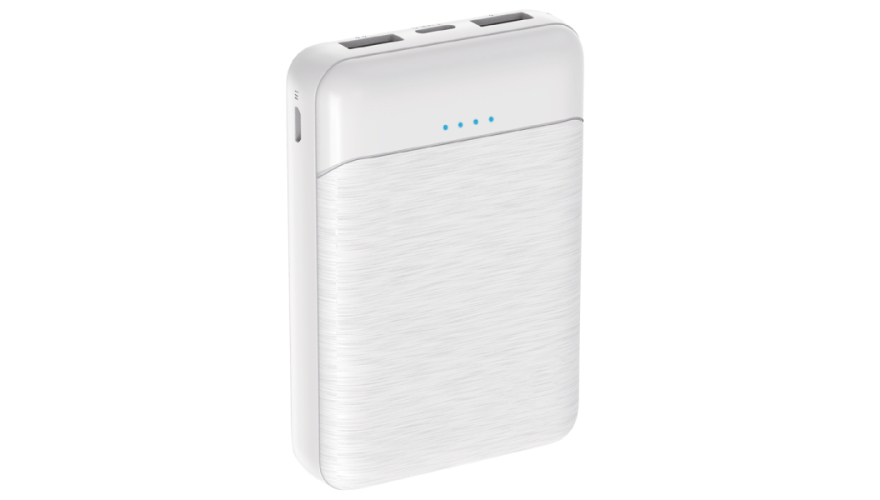 Внешний аккумулятор PERO PB01 5000mAh White (Белый)