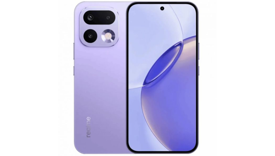 Смартфон Realme 16 Pro 5G 8/256GB Orchid Purple (Сиреневый) (RU)