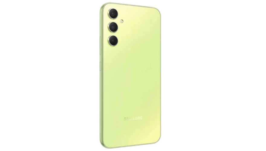 Смартфон Samsung Galaxy A34 5G 8/256GB SM-A346 Awesome Lime (Лайм) KZ