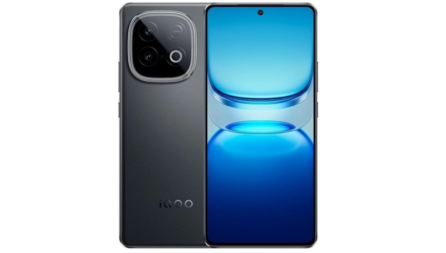 Смартфон iQOO Neo 10 5G 12/256GB Black (Обсидиан) (RU)