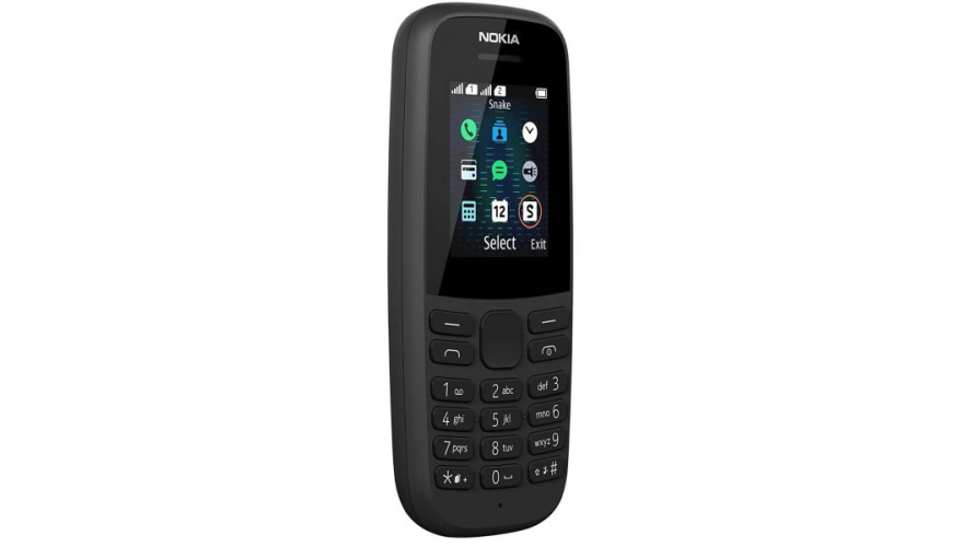 Телефон Nokia 105 Dual sim (2019) TA-1174 Черный