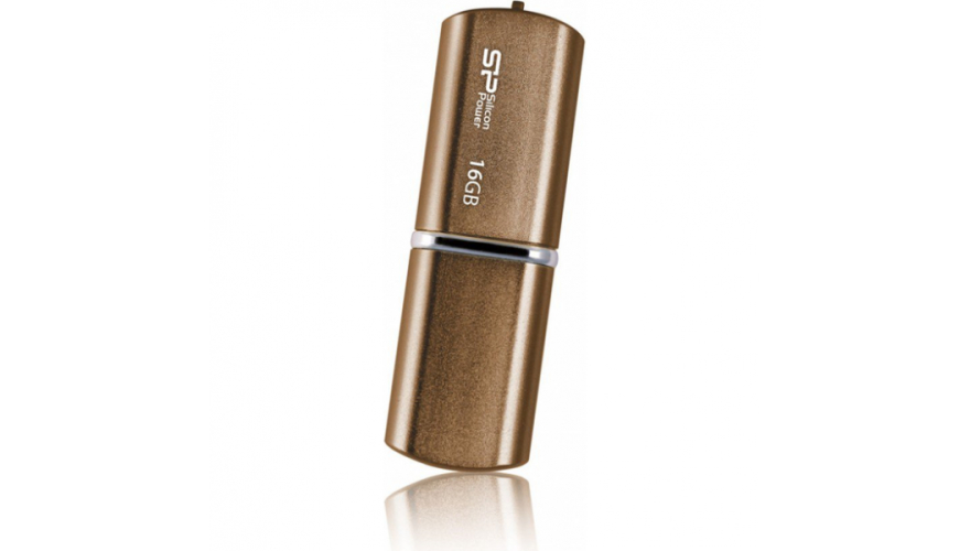 USB Flash Drive Silicon Power LuxMini 720 16Gb Bronze