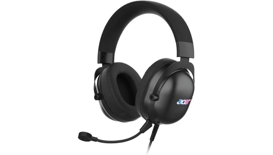 Компьютерная гарнитура Acer AHW122 Black (Черный)