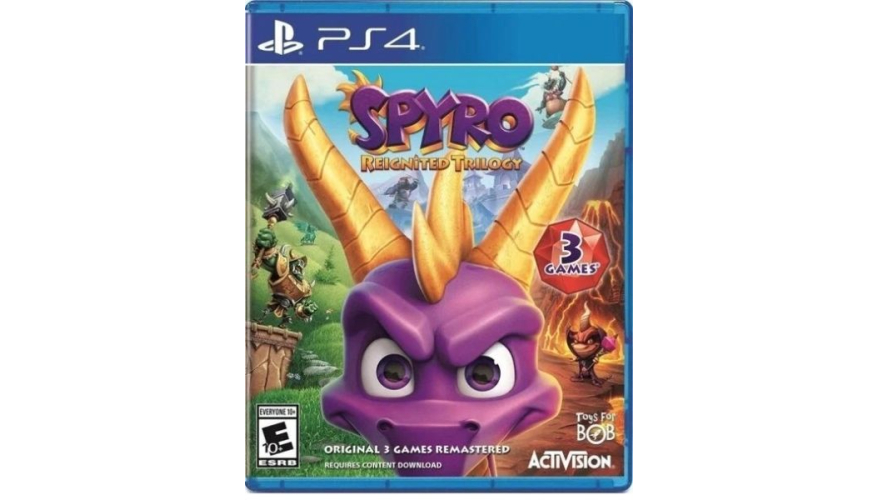Игра для PS4 Spyro Reignited Trilogy (Английская версия)