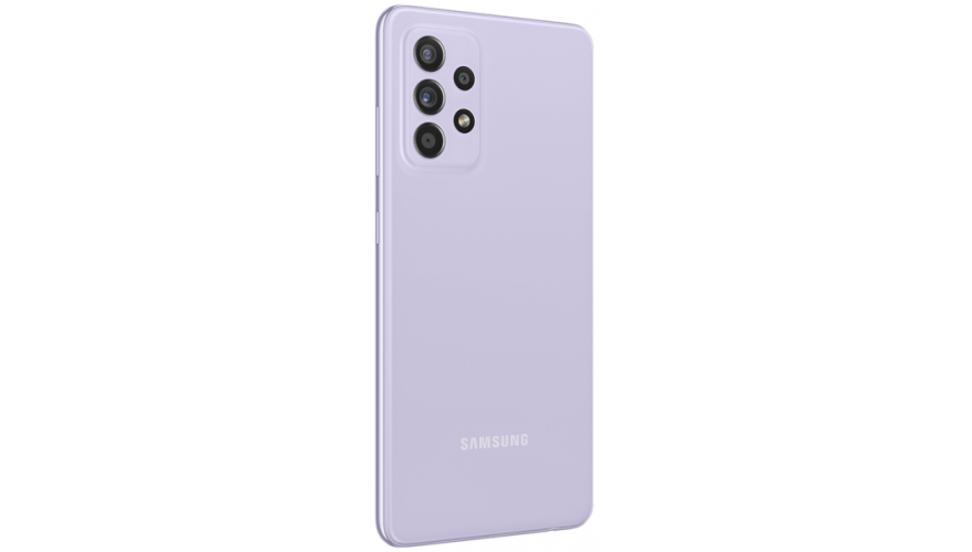 Смартфон Samsung Galaxy A52 4/128GB SM-A525 Lavender (лаванда) RU
