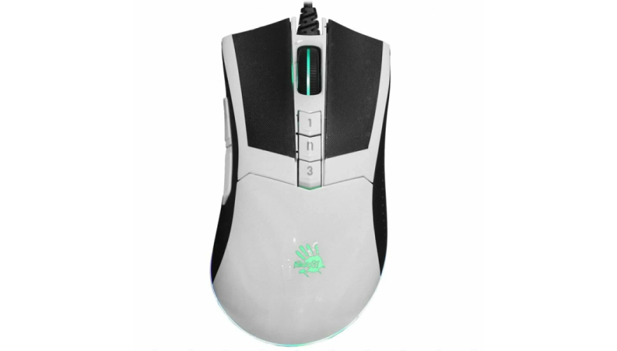 Проводная мышь A4Tech Bloody W90 Max White