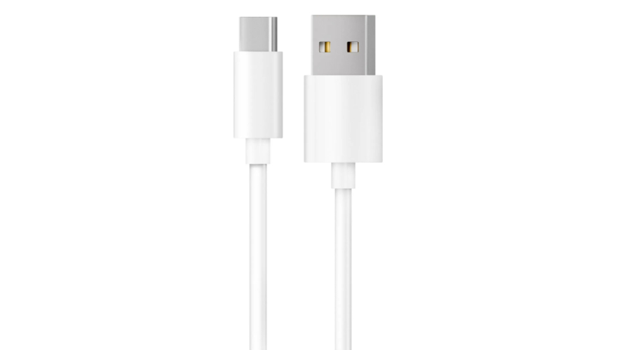 Кабель Borasco USB - Type-C 120W 1м White (52586)