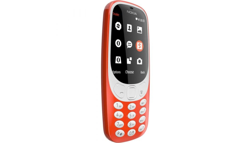 Телефон Nokia 3310 (2017) Dual Sim Warm Red (Красный)