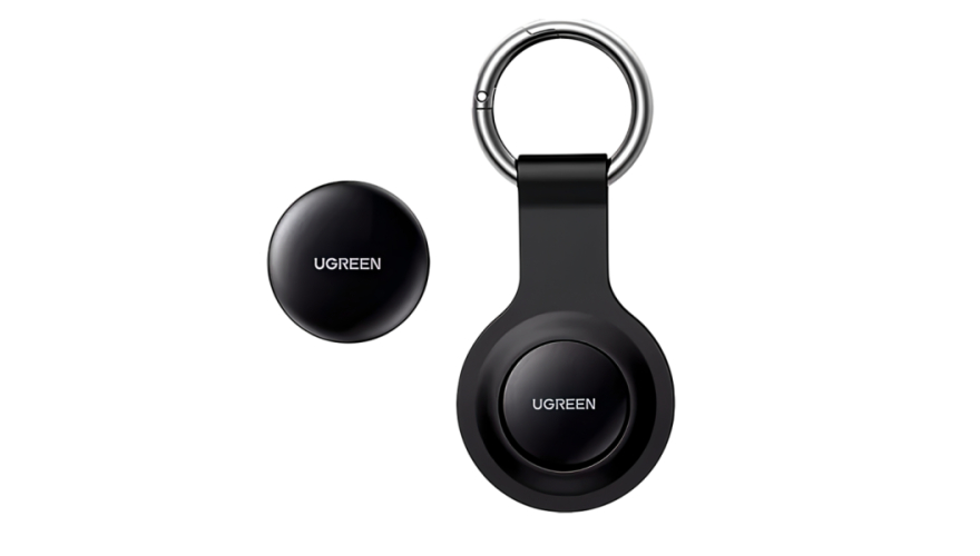 Трекер UGREEN Smart Bluetooth Finder CM520 (60387) Черный
