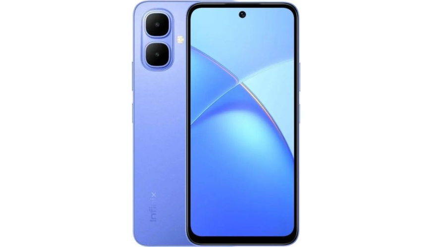 Смартфон Infinix Smart 10 4/128GB Iris Blue (Синий) (CAU)