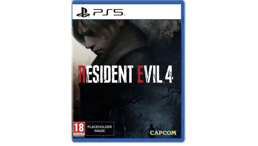 Игра для PS5 Resident Evil 4 (Русская версия)