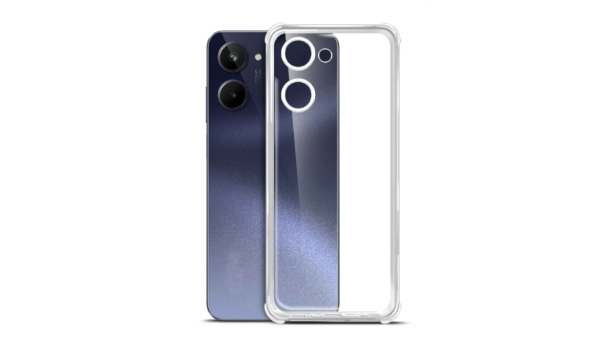 Чехол-накладка силикон для Realme 10 Прозрачный