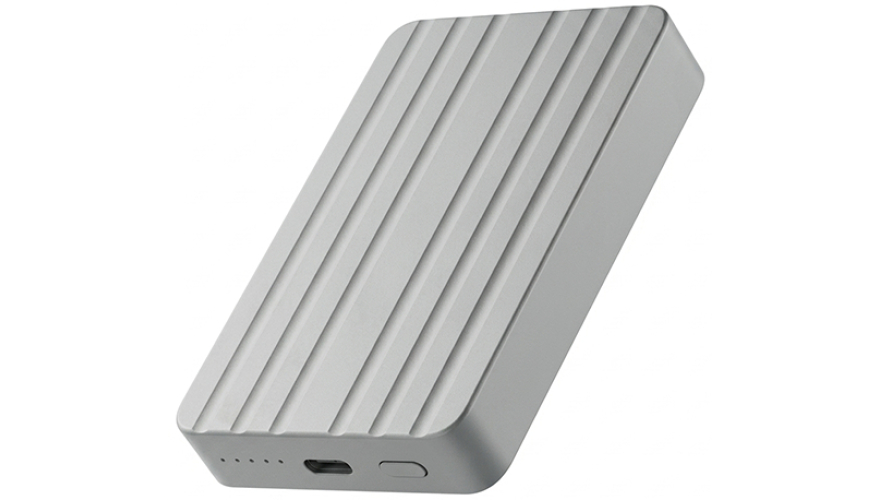 Внешний аккумулятор uBear Icon 10000mAh PD30W (PB15SG10000-PDM) Серый