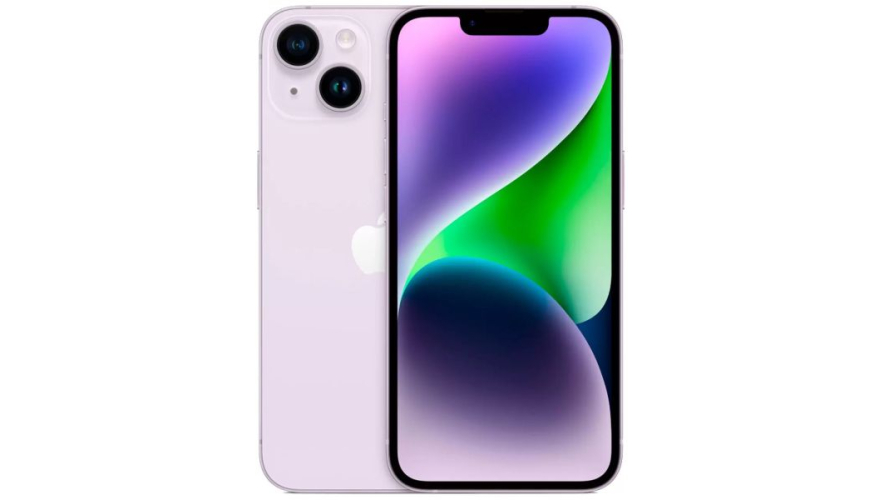 Смартфон Apple iPhone 14 128GB Purple (Фиолетовый) Dual SIM