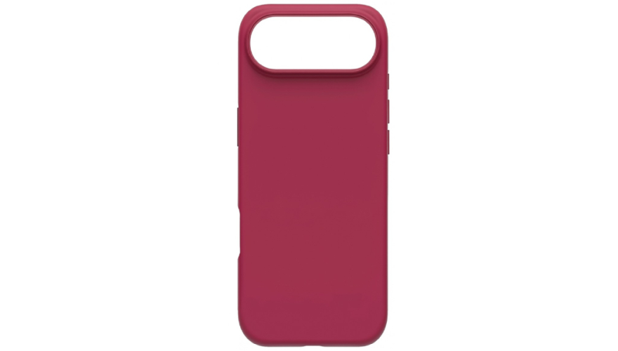 Чехол-накладка силикон Silicone Case для iPhone Air Малиновый
