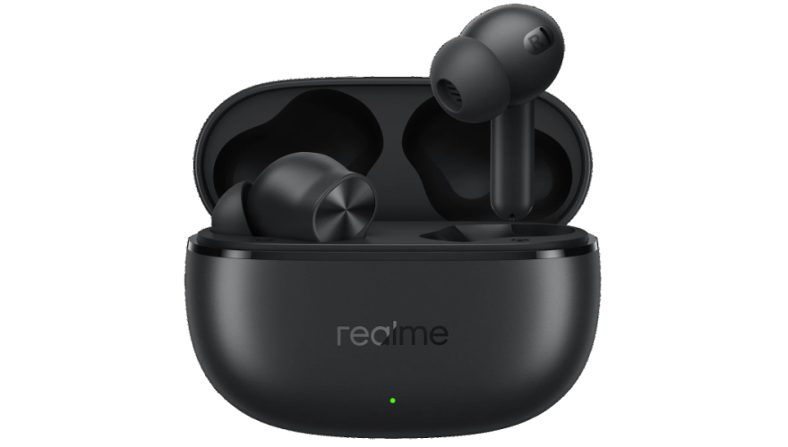 Беспроводные наушники Realme Buds T200x Black (Черный)