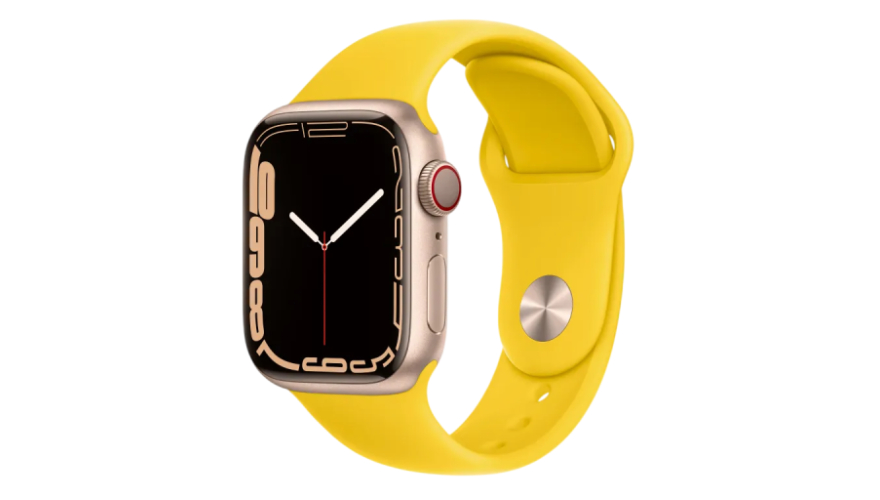 Ремешок для Apple Watch 38/40/41mm Sport Band Желтый