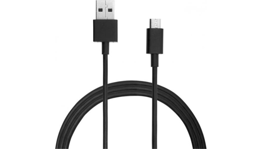 Кабель TFN USB - Micro USB Fast Charge 1m 2A Black (CMICUSB1MBK)
