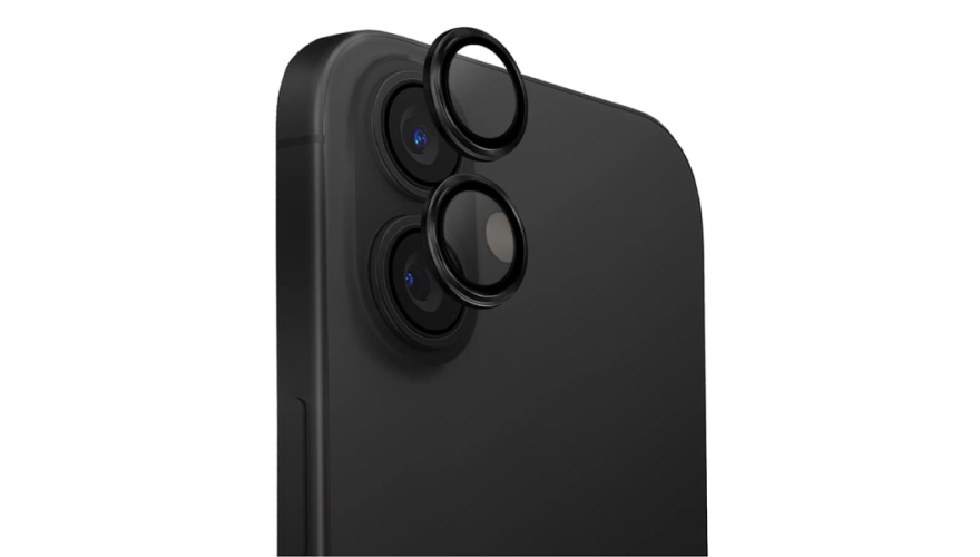 Защитное стекло камеры для смартфона Apple iPhone 16/16 Plus/17