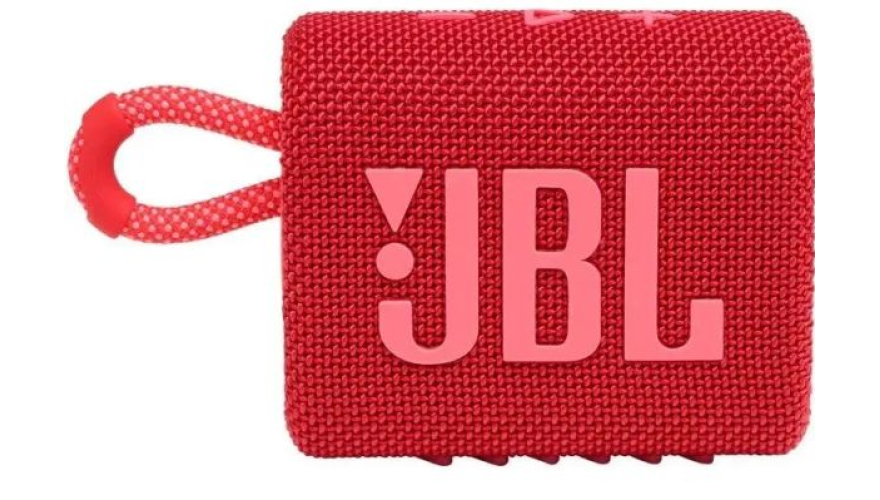 Портативная акустика JBL GO 3 Red (JBLGO3RED)