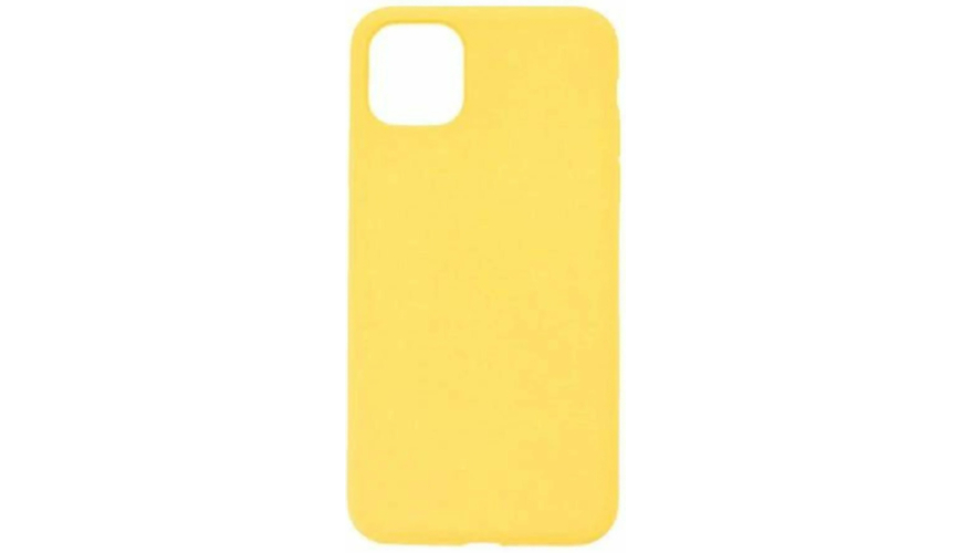 Накладка силикон для iPhone 15 Желтый