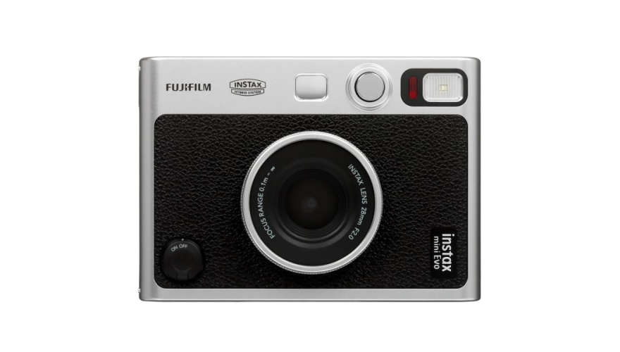 Фотоаппарат моментальной печати Fujifilm Instax mini Evo Black (Черный)