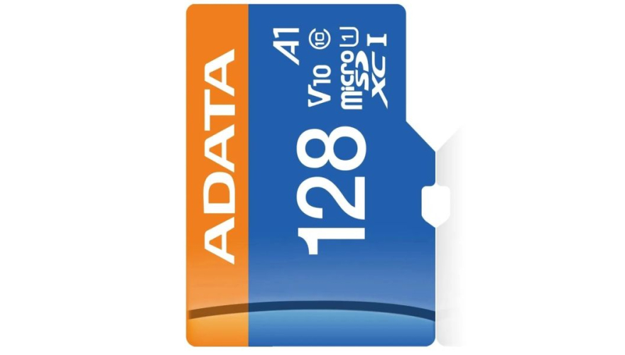 Карта памяти Micro SD ADATA Premier 128GB Class10 100MB/s (AUSDX128) + SD adapter