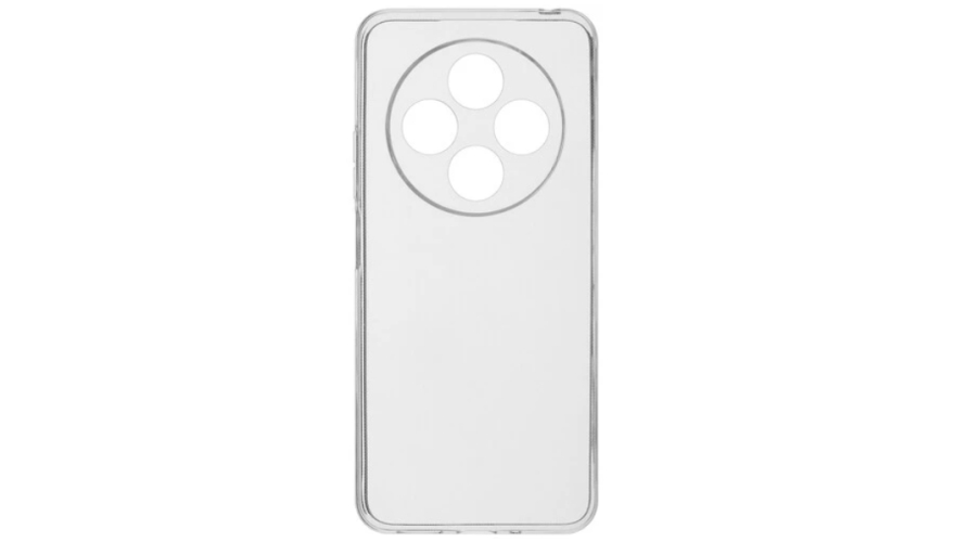 Чехол-накладка силикон для Xiaomi Redmi 14C/Poco C75 Прозрачный