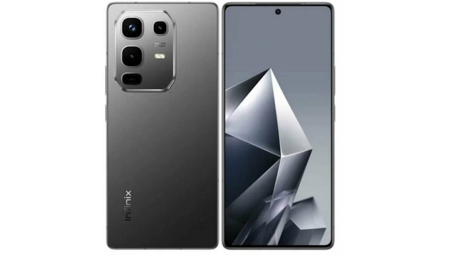 Смартфон Infinix Note 50 8/256GB Shadow Black (Черный) (CAU)