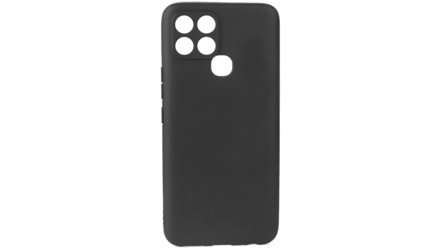 Чехол-накладка силикон LuxCase для Infinix Smart 6 Черный