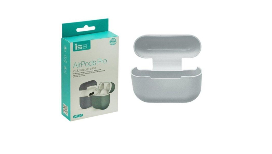 Силиконовый чехол ISA для Apple AirPods Pro Сиреневый