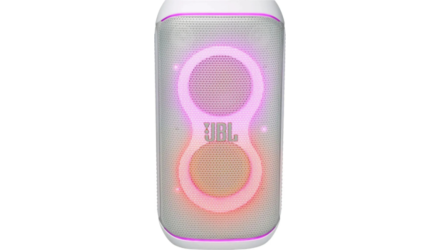 Портативная акустика JBL PartyBox Club 120 White (JBLPBCLUB120)
