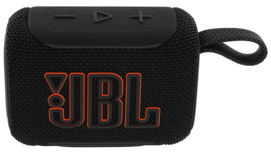 Портативная акустика JBL GO 5 Black (JBLGO5BLK)