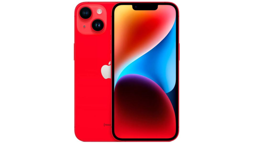 Смартфон Apple iPhone 14 128GB Red (Красный) SIM+eSIM