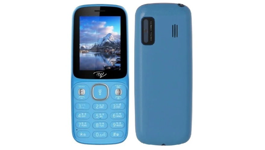 Телефон Itel it5026, Dual Sim Blue (Синий)