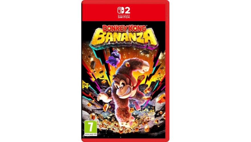 Игра Donkey Kong Bananza для Nintendo Switch 2 (Русские субтитры)