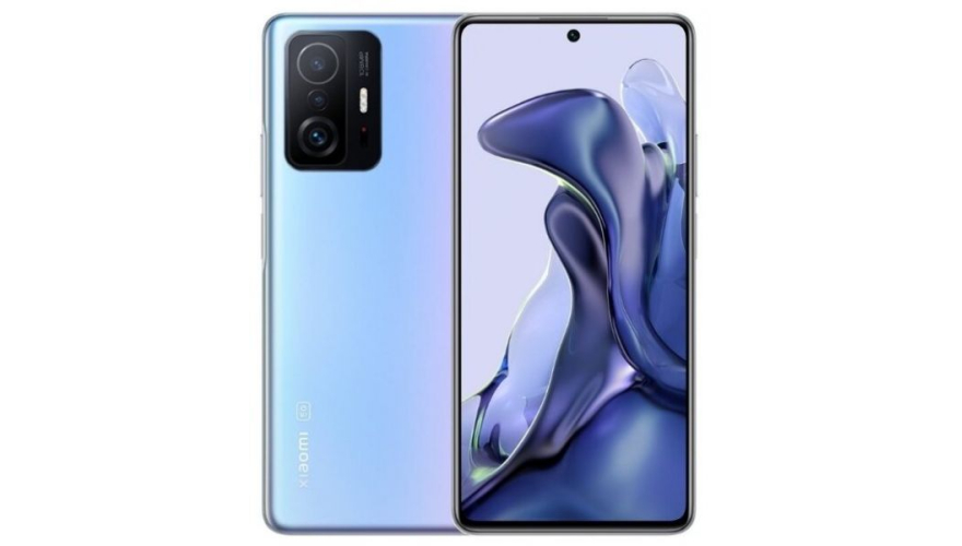 Смартфон Xiaomi 11T 8/128GB (NFC) Celestial Blue (RU)