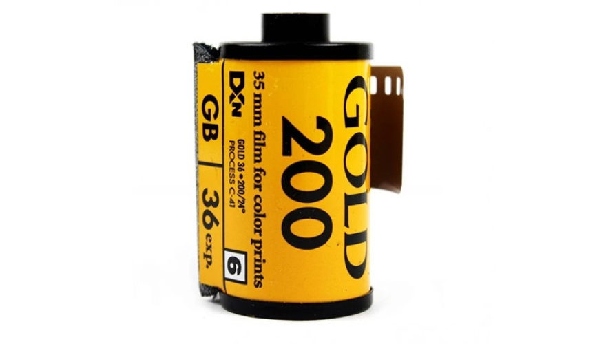 Фотопленка KODAK Gold 200 Color Negative Film 135/36 1Pack цветная