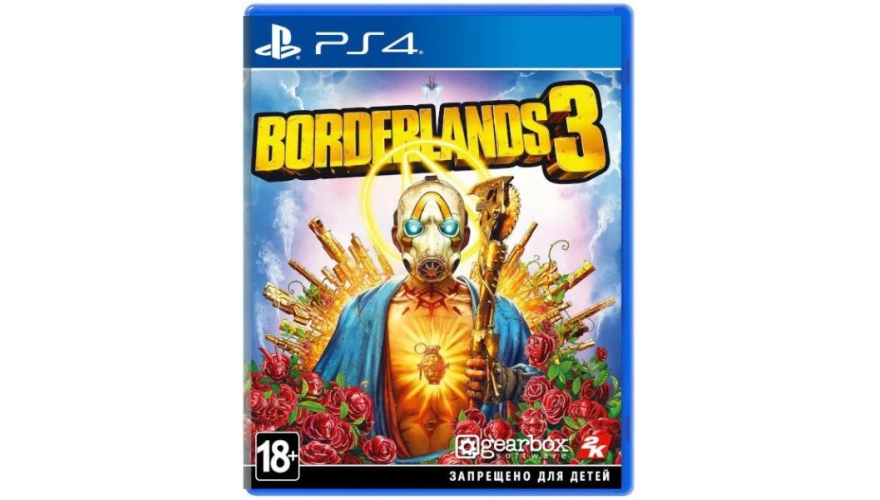 Игра для PS4 Borderlands 3 (Русские субтитры)