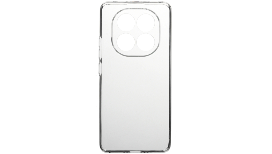 Чехол-накладка силикон для Poco X7 Прозрачный